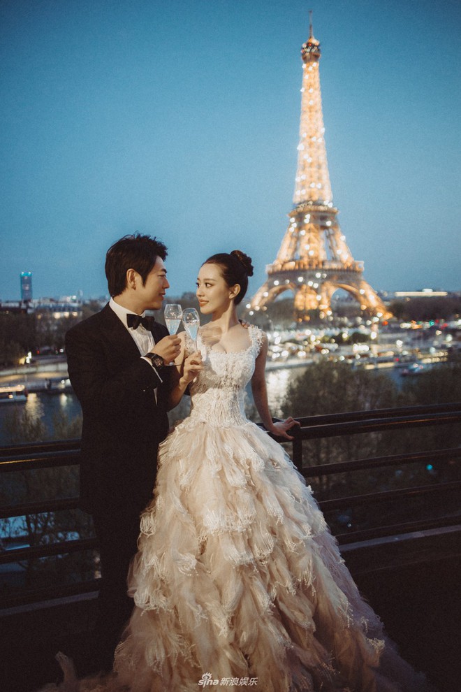Đám cưới bất ngờ nhất Cbiz: Thần đồng piano Lang Lang kết hôn, Châu Kiệt Luân - John Legend tới tận Paris tham dự - Ảnh 17.