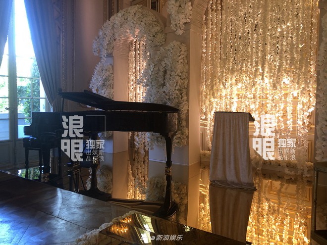 Đám cưới bất ngờ nhất Cbiz: Thần đồng piano Lang Lang kết hôn, Châu Kiệt Luân - John Legend tới tận Paris tham dự - Ảnh 12.