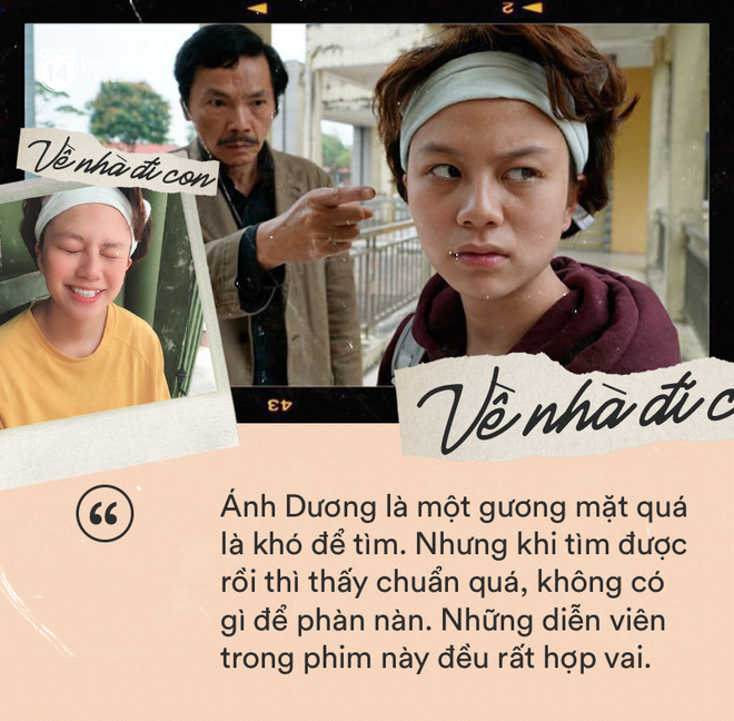 Biên kịch Về Nhà Đi Con Nguyễn Thu Thủy: Đây không phải là phim remake, đoạn kết sẽ khác hoàn toàn phim cũ - Ảnh 7.