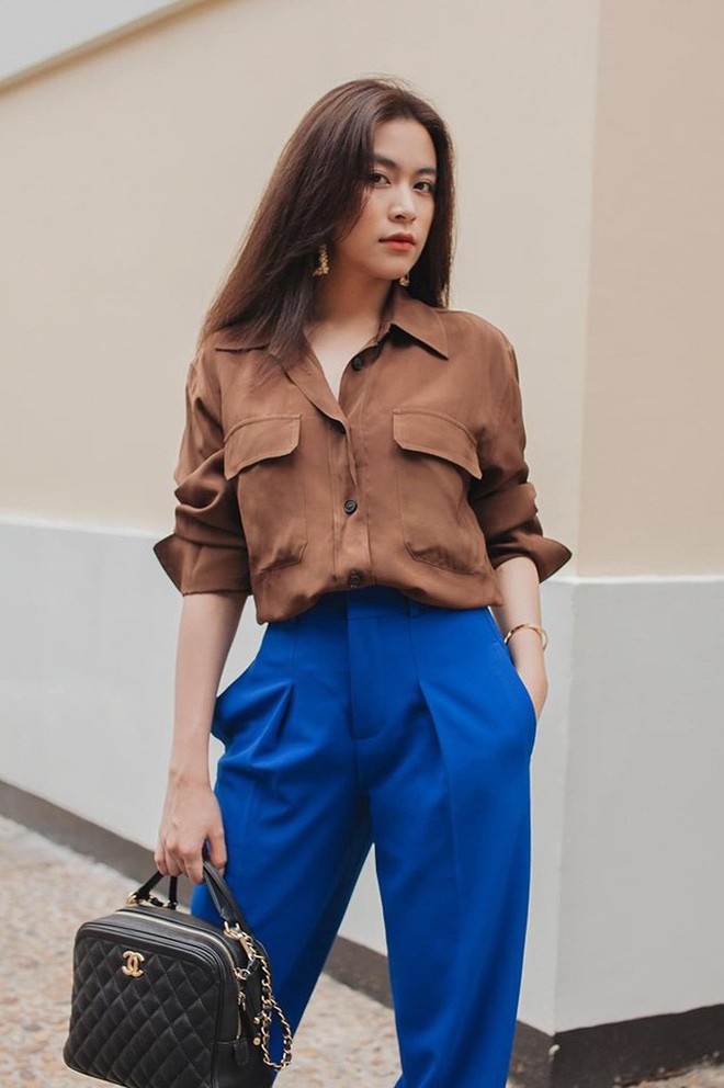 Street style sao: Ngọc Trinh kín đáo bất ngờ sau màn hở bạo, Diệp Lâm Anh khoe bụng bầu khiến ai cũng ngỡ ngàng - Ảnh 11.