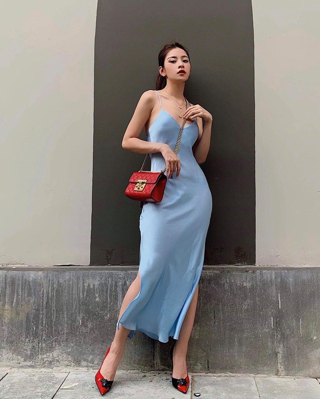 Street style sao: Ngọc Trinh kín đáo bất ngờ sau màn hở bạo, Diệp Lâm Anh khoe bụng bầu khiến ai cũng ngỡ ngàng - Ảnh 18.