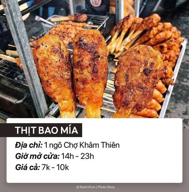 Cùng ăn sập khu ẩm thực Khâm Thiên, gi gỉ gì gi món gì cũng có - Ảnh 3.