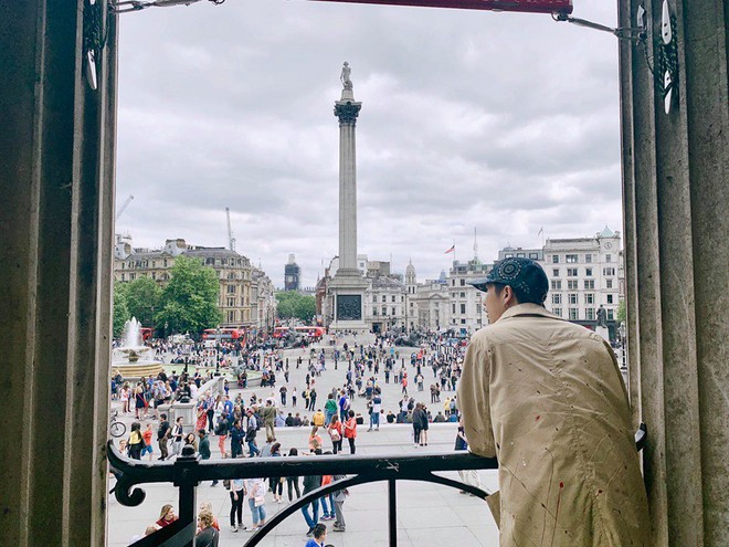 Ngó ngay SVĐ Wembley và mọi góc mà các thành viên BTS ghé qua vừa “càn quét” thủ đô London của Anh như thế nào? - Ảnh 19.