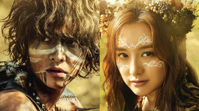 Bom tấn Arthdal Chronicles của Song Joong Ki lập kỷ lục rating nhưng lại thua cô vợ ở nhà vì lí do này! - Ảnh 1.