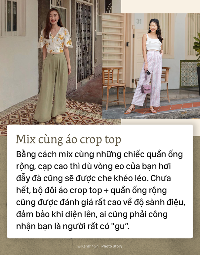 Mix quần ống rộng theo 4 cách sau thì đảm bảo chuẩn không cần chỉnh - Ảnh 9.