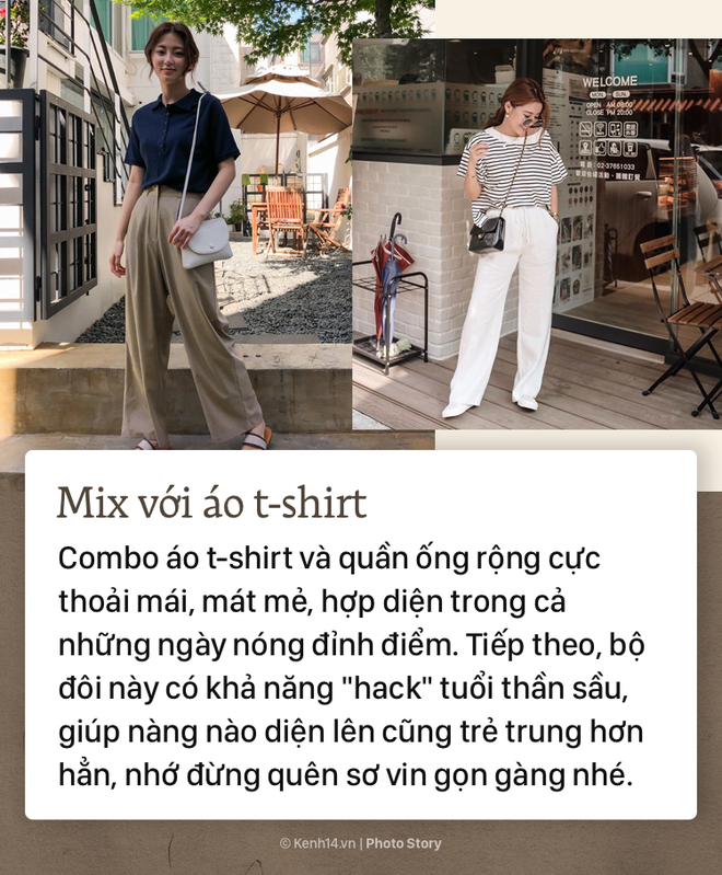 Mix quần ống rộng theo 4 cách sau thì đảm bảo chuẩn không cần chỉnh - Ảnh 7.