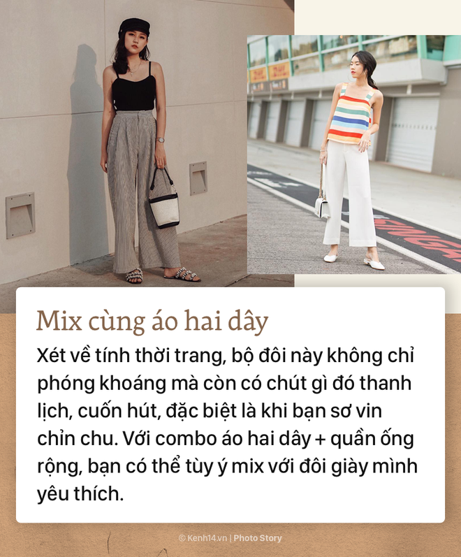 Mix quần ống rộng theo 4 cách sau thì đảm bảo chuẩn không cần chỉnh - Ảnh 3.