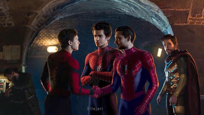 Nhện nhỏ Tom Holland khẩn cầu mong Marvel mời hai tiền bối quay lại đ&oacute;ng Spider-Man: Spiderverse phi&ecirc;n bản điện ảnh - Ảnh 5.