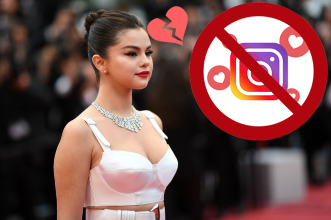 Nghe tin Selena Gomez xoá app Instagram đã sốc, nghe thêm cách mà cô định up ảnh mới còn sốc hơn! - Ảnh 1.