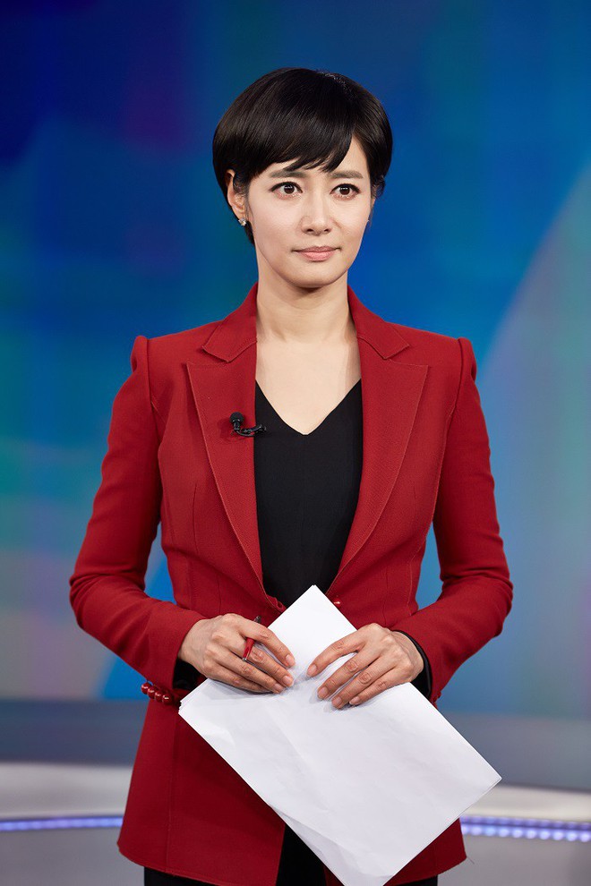 Khán giả giật mình khi nữ MC Hàn Quốc đột nhiên mặt trắng bệch, mồ hôi chảy đầm đìa khi đang dẫn chương trình trực tiếp - Ảnh 6.