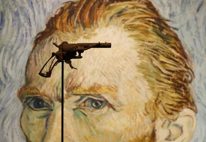 Khẩu súng Van Gogh dùng để tự sát được bán với giá 162.500 euro  - Ảnh 1.