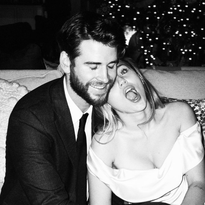 Cặp đôi vàng của làng Instagram Liam và Miley Cyrus: Khiến cả thế giới ghen tị vì quá tình, quậy hết phần thiên hạ - Ảnh 5.