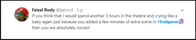 Trước tin ENDGAME công bố úp sọt phòng vé lần 2, khắp nơi kẻ mếu người cười - Ảnh 8.