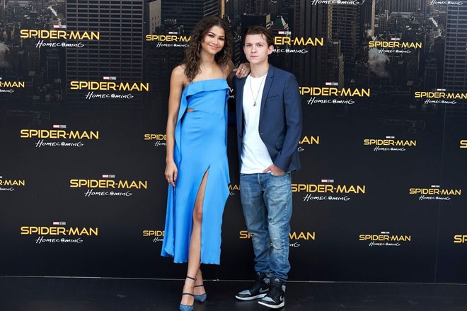 Nhìn Tom Holland bẽn lẽn như gái mới lớn cạnh crush ở FAR FROM HOME, kiểu gì cũng thấy sao đôi này đẹp thế! - Ảnh 14.