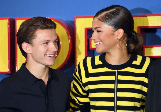 Nhìn Tom Holland bẽn lẽn như gái mới lớn cạnh crush ở FAR FROM HOME, kiểu gì cũng thấy sao đôi này đẹp thế! - Ảnh 13.