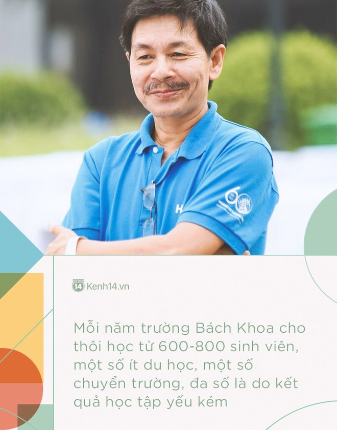 Phó Hiệu trưởng ĐH Bách khoa: Mỗi năm trường đuổi 600-800 em, tân sinh viên không quen việc vừa nghe giảng vừa chép kín 6 cái bảng trong 3 tiếng! - Ảnh 4.