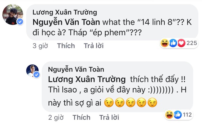 Xuân Trường chê Văn Toàn không được đi học sau khi tung vê lốc đầu tay - Ảnh 3.