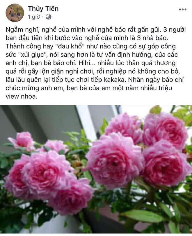 Quốc Trường, Ninh Dương Lan Ngọc, Nhã Phương cùng nhiều sao Việt tưng bừng chúc mừng ngày Báo chí Cách mạng Việt Nam 21/6 - Ảnh 9.