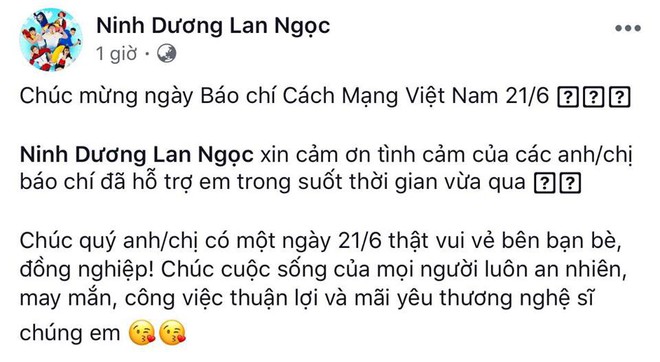 Quốc Trường, Ninh Dương Lan Ngọc, Nhã Phương cùng nhiều sao Việt tưng bừng chúc mừng ngày Báo chí Cách mạng Việt Nam 21/6 - Ảnh 3.