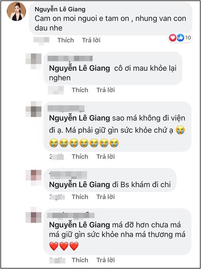 Lê Giang bị ngộ độc thức ăn, hiện tại sức khỏe vẫn chưa ổn định khiến nhiều đồng nghiệp lo lắng - Ảnh 4.