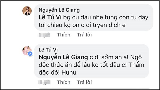 Lê Giang bị ngộ độc thức ăn, hiện tại sức khỏe vẫn chưa ổn định khiến nhiều đồng nghiệp lo lắng - Ảnh 3.