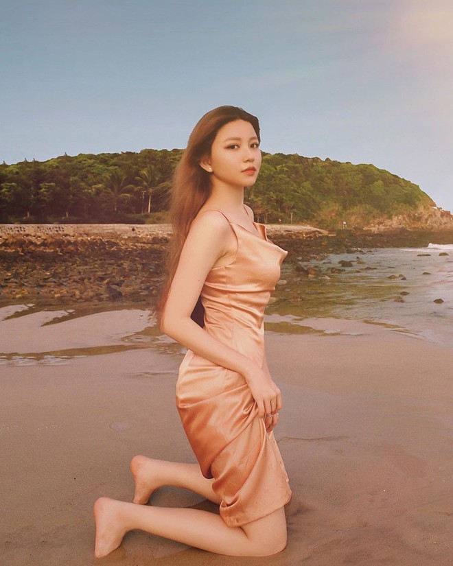 Tưởng v&igrave; qu&aacute; y&ecirc;u th&iacute;ch địa danh n&agrave;y n&ecirc;n mới đi tận 3 lần trong một năm, nhưng girl xinh B&acirc;u lại g&acirc;y sốc khi n&oacute;i &ldquo;tạm biệt người đất liền&rdquo;, muốn &ldquo;về biển&rdquo; - Ảnh 12.