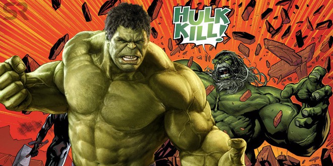 DNA của Hulk thay đổi như thế nào khi biến từ người thường thành bé bự