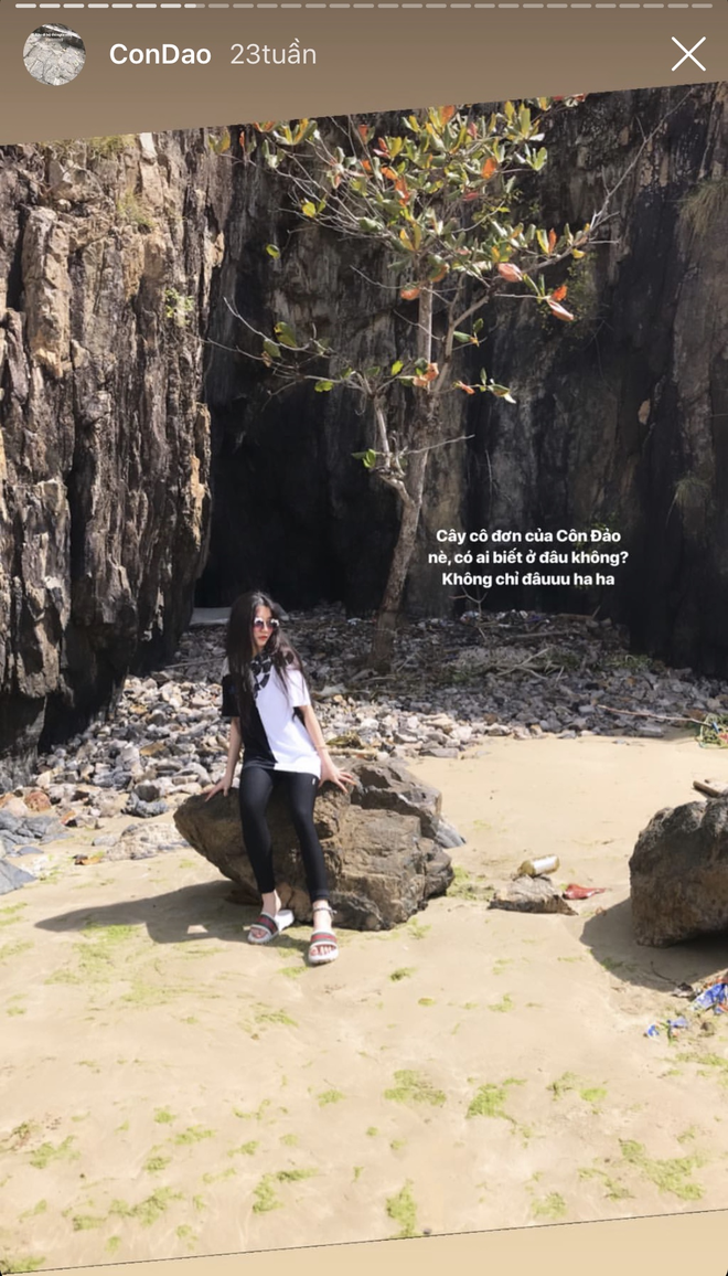 Tưởng v&igrave; qu&aacute; y&ecirc;u th&iacute;ch địa danh n&agrave;y n&ecirc;n mới đi tận 3 lần trong một năm, nhưng girl xinh B&acirc;u lại g&acirc;y sốc khi n&oacute;i &ldquo;tạm biệt người đất liền&rdquo;, muốn &ldquo;về biển&rdquo; - Ảnh 3.