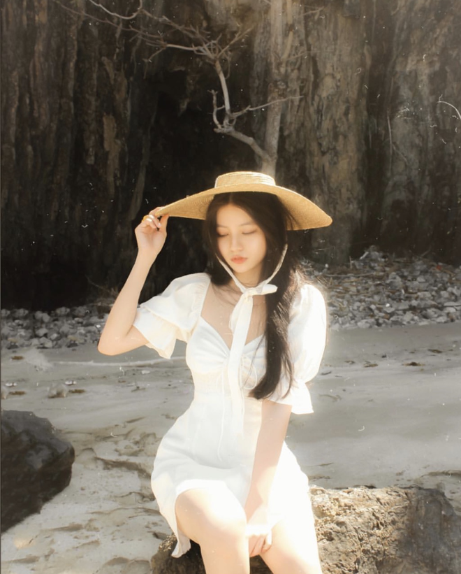 Tưởng v&igrave; qu&aacute; y&ecirc;u th&iacute;ch địa danh n&agrave;y n&ecirc;n mới đi tận 3 lần trong một năm, nhưng girl xinh B&acirc;u lại g&acirc;y sốc khi n&oacute;i &ldquo;tạm biệt người đất liền&rdquo;, muốn &ldquo;về biển&rdquo; - Ảnh 6.