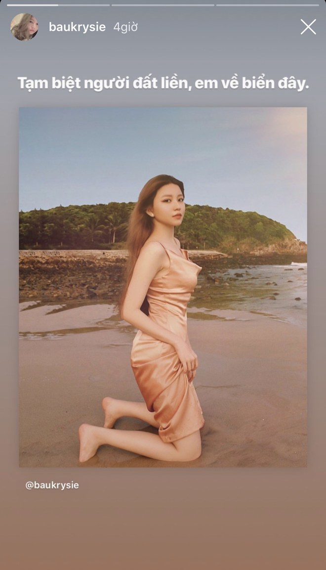 Tưởng v&igrave; qu&aacute; y&ecirc;u th&iacute;ch địa danh n&agrave;y n&ecirc;n mới đi tận 3 lần trong một năm, nhưng girl xinh B&acirc;u lại g&acirc;y sốc khi n&oacute;i &ldquo;tạm biệt người đất liền&rdquo;, muốn &ldquo;về biển&rdquo; - Ảnh 13.