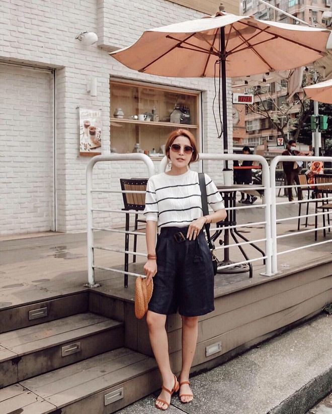 Kh&ocirc;ng cần biết bạn sở hữu đ&ocirc;i ch&acirc;n &ldquo;cột đ&igrave;nh&rdquo; hay kh&ocirc;ng, cứ diện 3 items n&agrave;y th&igrave; ch&acirc;n ai cũng nhỏ đi bội phần  - Ảnh 5.