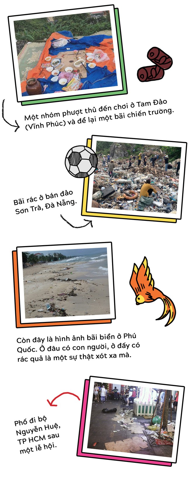 Du lịch h&egrave;, để lại k&yacute; ức nhưng đừng để lại r&aacute;c - Ảnh 3.