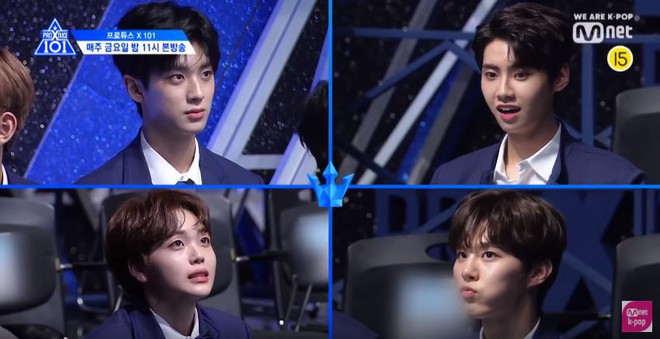 2 nam Idol thuộc cùng 1 nhóm nhạc cạnh tranh vị trí dẫn đầu ở lượt loại thứ 2 của Produce X 101 - Ảnh 10.