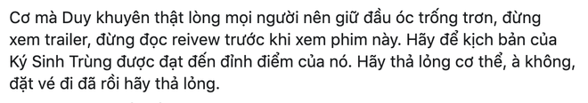 Người Việt nô nức đi xem cẩm nang phân biệt giàu nghèo Kí Sinh Trùng, chiếu được 4 ngày đã cá kiếm hơn 15 tỉ - Ảnh 4.