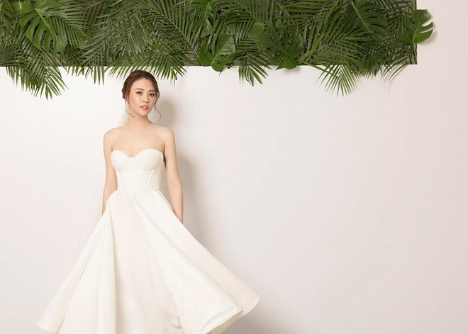 Đàm Thu Trang chia sẻ đầy ẩn ý sau khi hé lộ thêm váy cưới trước ngày về chung một nhà với Cường Đô La - Ảnh 1.