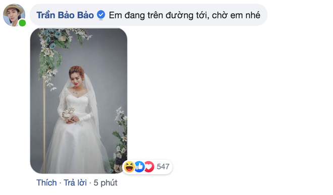 BB Trần gửi ảnh mặc &aacute;o c&ocirc; d&acirc;u, đ&ograve;i cướp ch&uacute; rể Cris Phan nhưng khai tiệc rồi vẫn chưa thấy đến? - Ảnh 2.