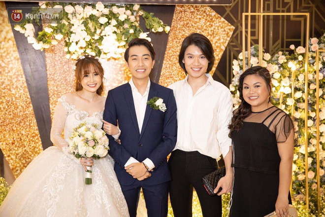 Streamer giàu nhất Việt Nam cùng dàn khách mời đình đám tại lễ cưới Cris Phan - Mai Quỳnh Anh - Ảnh 16.