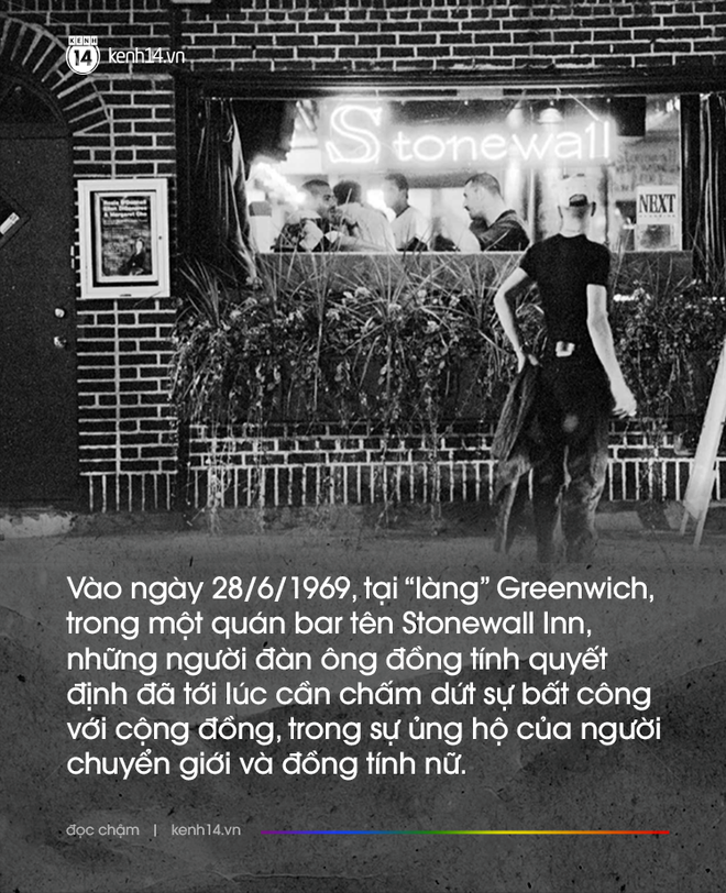 Đêm không ngủ tại quán bar Stonewall và 50 năm lịch sử của cộng đồng LGBT: Người đồng tính đã không phải núp sau những lùm cây - Ảnh 2.