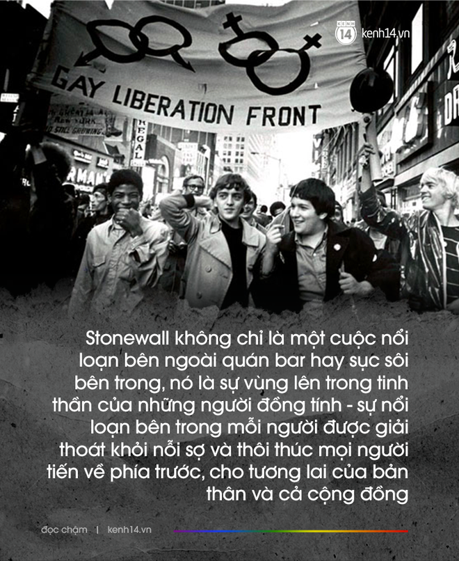 Đêm không ngủ tại quán bar Stonewall và 50 năm lịch sử của cộng đồng LGBT: Người đồng tính đã không phải núp sau những lùm cây - Ảnh 5.