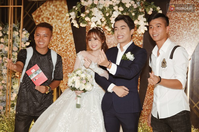 Streamer giàu nhất Việt Nam cùng dàn khách mời đình đám tại lễ cưới Cris Phan - Mai Quỳnh Anh - Ảnh 6.