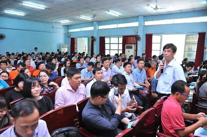 H&agrave;ng vạn giảng vi&ecirc;n l&ecirc;n đường coi thi THPT Quốc gia 2019 - Ảnh 3.