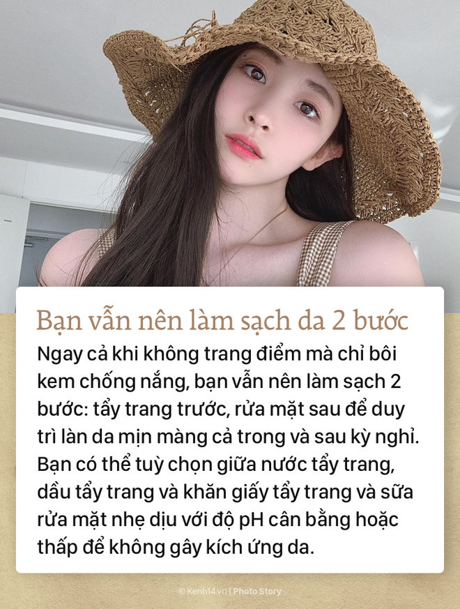 Áp dụng ngay vài chiêu skincare siêu đơn giản sau để làn da luôn căng bóng, hồng hào trong suốt chuyến nghỉ mát - Ảnh 1.