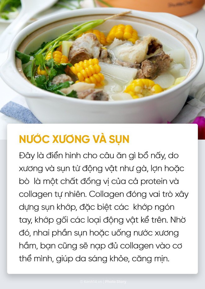 Bổ sung collagen để dưỡng nhan mỗi ngày từ nguồn nguyên liệu dễ kiếm này - Ảnh 5.