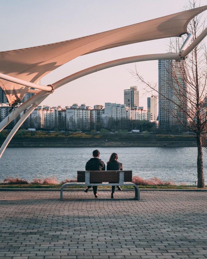 Có một Seoul lãng mạn và bình yên qua nước ảnh trong veo của nhiếp ảnh gia người Mỹ - Ảnh 1.