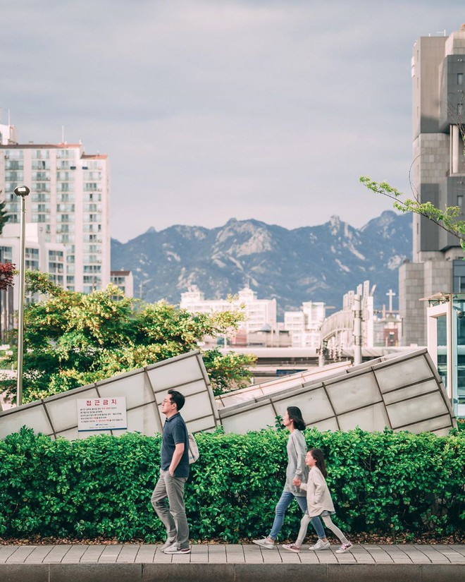 Có một Seoul lãng mạn và bình yên qua nước ảnh trong veo của nhiếp ảnh gia người Mỹ - Ảnh 5.