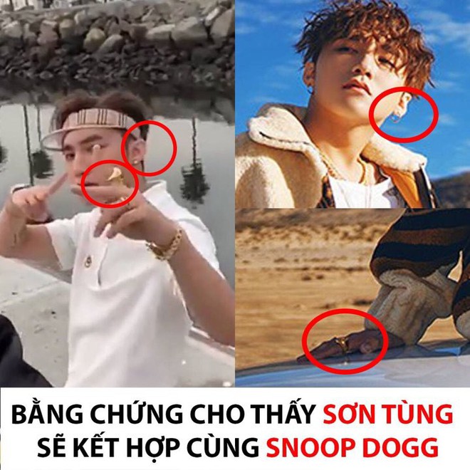 Chính chi tiết này trong poster Hãy trao cho anh là bằng chứng về màn kết hợp giữa Sơn Tùng và Snoop Dogg? - Ảnh 2.