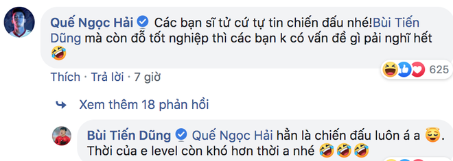 Ch&uacute; bộ đội Tư Dũng đăng ảnh ch&uacute;c sĩ tử thi tốt, Quế Ngọc Hải v&agrave;o troll kh&ocirc;ng trượt ph&aacute;t n&agrave;o - Ảnh 3.