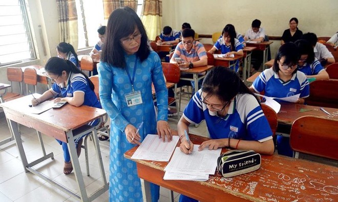 H&ocirc;m nay gần 900.000 th&iacute; sinh l&agrave;m thủ tục dự thi THPT Quốc gia 2019 - Ảnh 2.
