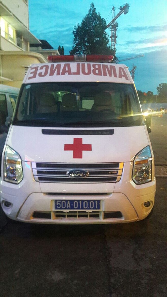 Được đặc c&aacute;ch, nữ th&iacute; sinh vừa mổ ruột thừa vẫn quyết t&acirc;m dự thi THPT Quốc gia - Ảnh 2.