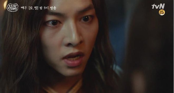 Arthdal Niên Sử Kí tập 8: Song Joong Ki bùng nổ diễn xuất lập tức bị Kim Ji Won tát lật mặt - Ảnh 9.